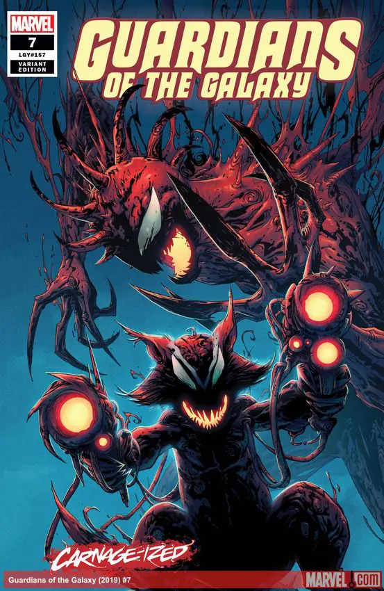 Guardians of the Galaxy (2019) #7 (Variant)