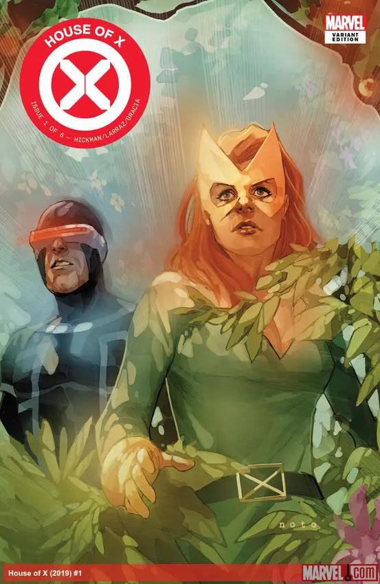 House of X (2019) #1 (Variant)
