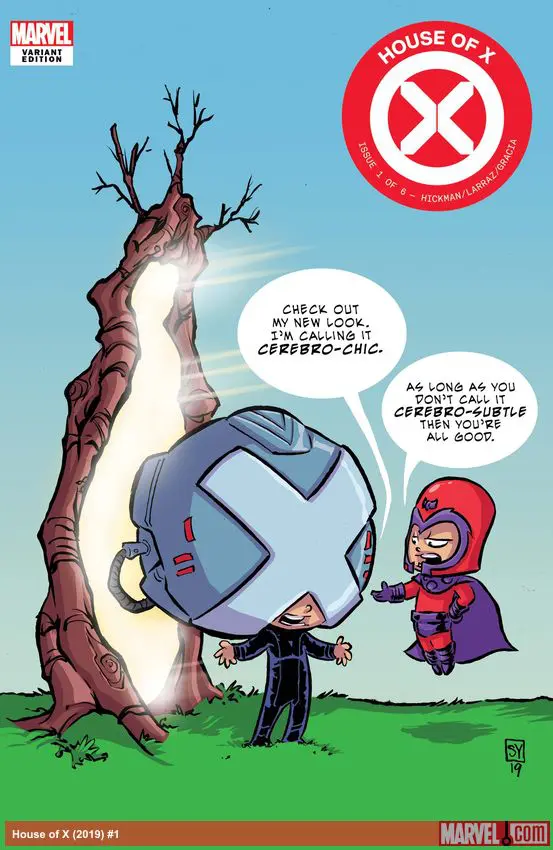 House of X (2019) #1 (Variant)