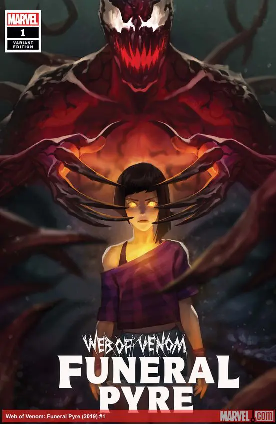 Web Of Venom: Funeral Pyre (2019) #1 (Variant)