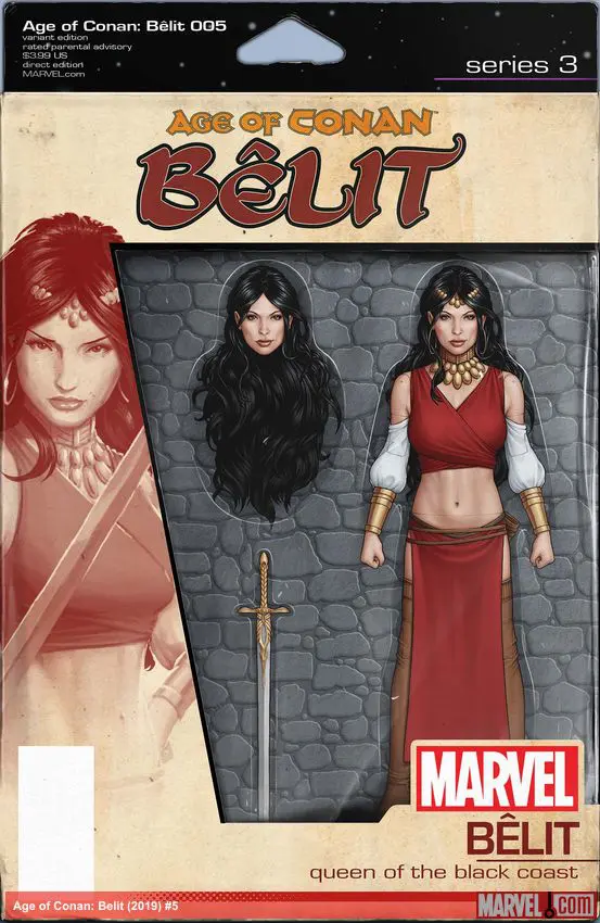 Age of Conan: Belit (2019) #5 (Variant)