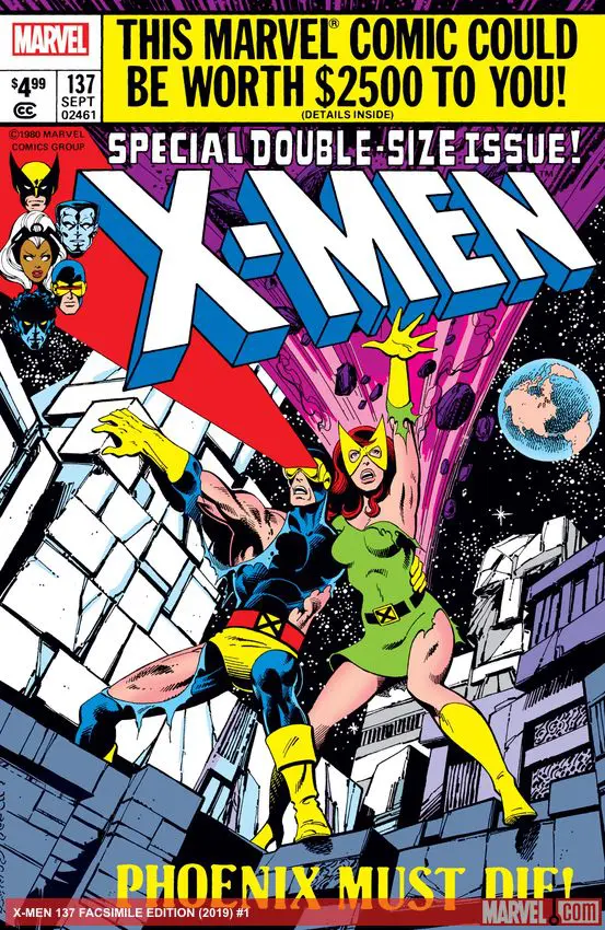 X-Men 137 Facsimile Edition (2019) #1
