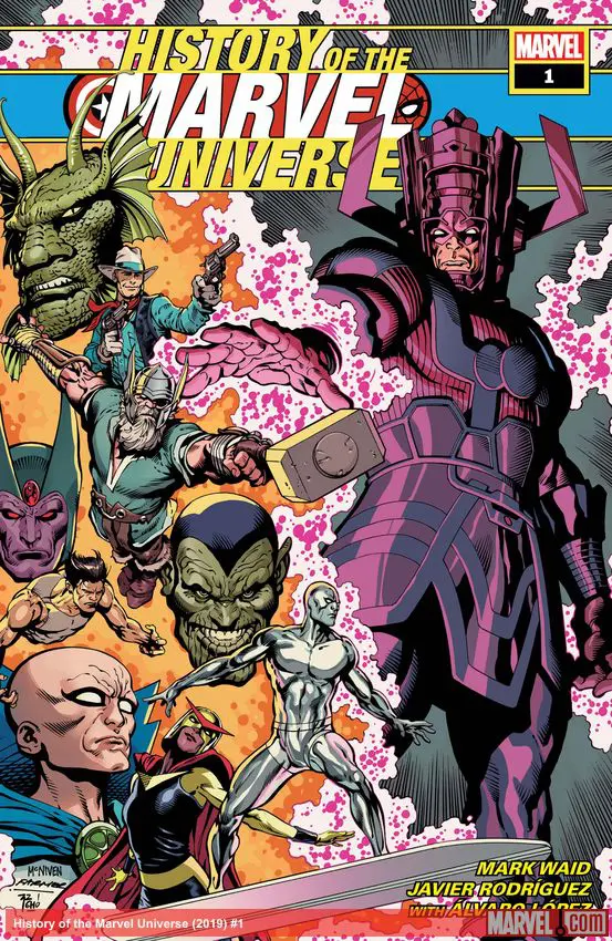 History of the Marvel Universe (2019) #1