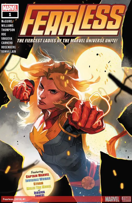 Fearless (2019) #1