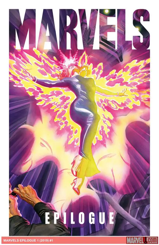 Marvels Epilogue (2019) #1