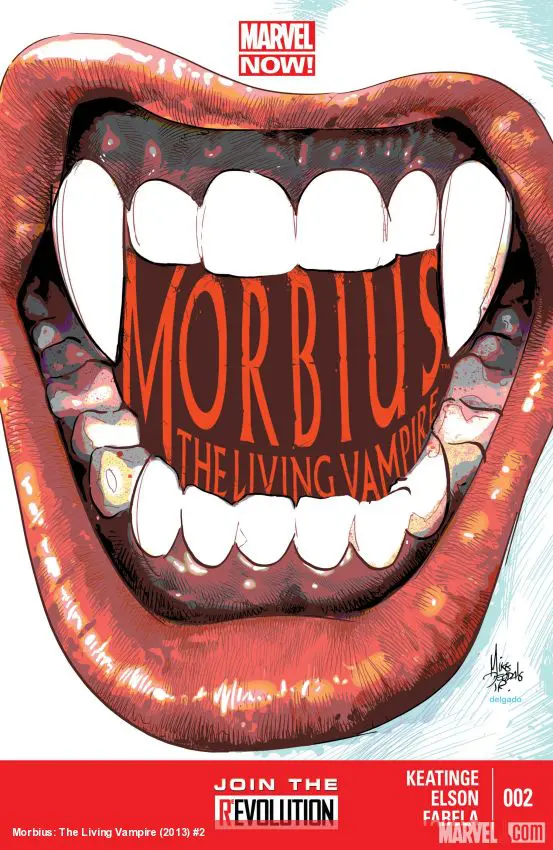 Morbius: The Living Vampire (2013) #2