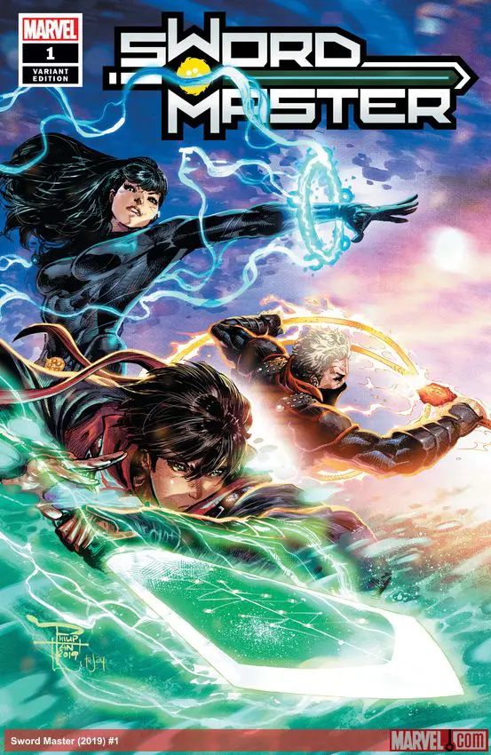 Sword Master (2019) #1 (Variant)