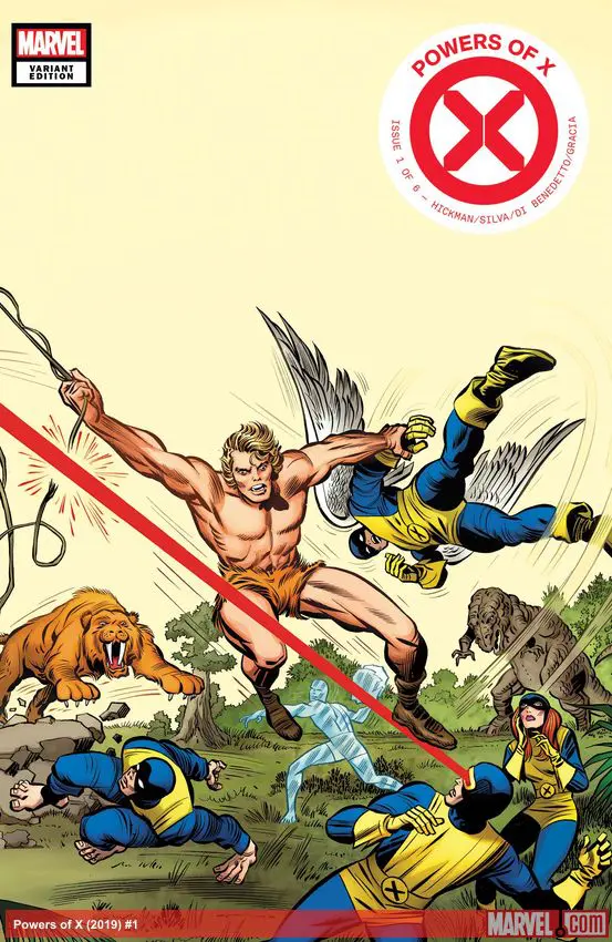 Powers of X (2019) #1 (Variant)