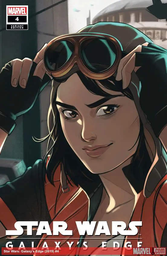 Star Wars: Galaxy's Edge (2019) #4 (Variant)