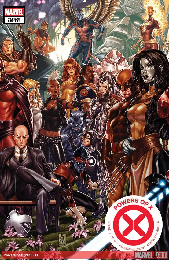 Powers of X (2019) #1 (Variant)