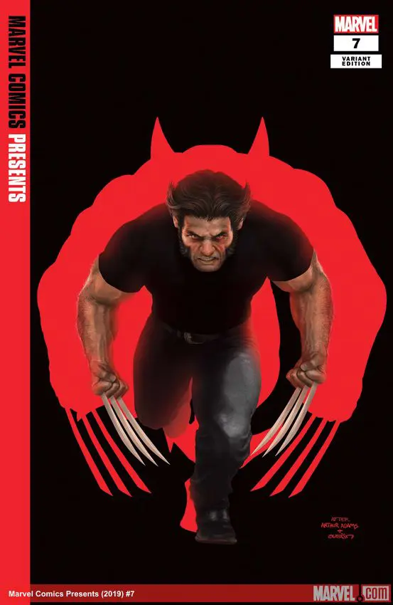 Marvel Comics Presents (2019) #7 (Variant)