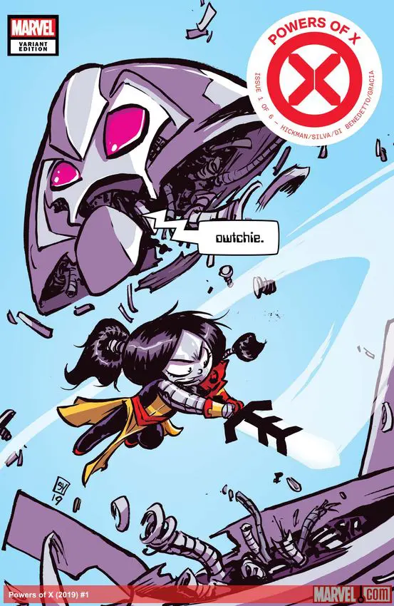 Powers of X (2019) #1 (Variant)