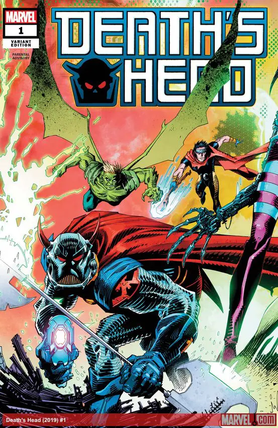 Death's Head (2019) #1 (Variant)