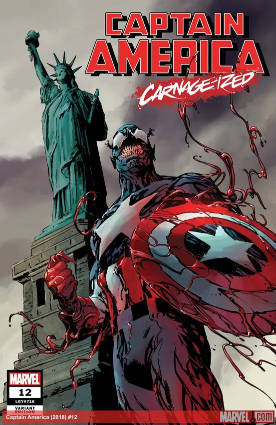 Captain America (2018) #12 (Variant)