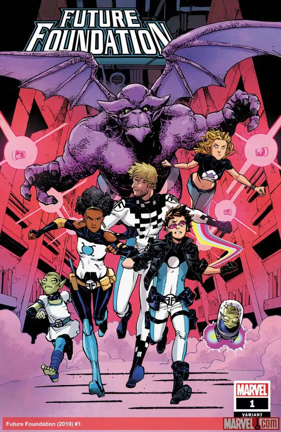 Future Foundation (2019) #1 (Variant)