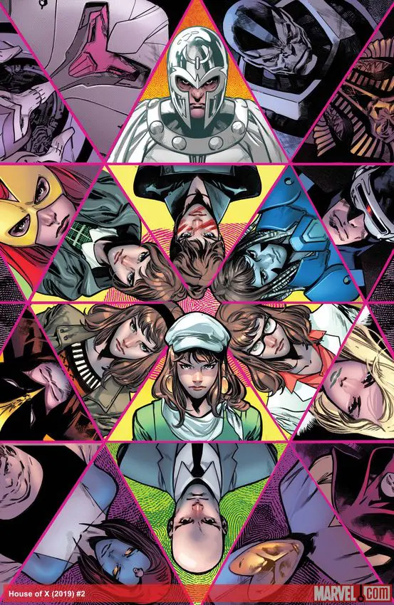 House of X (2019) #2 (Variant)