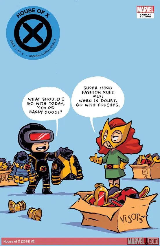 House of X (2019) #2 (Variant)