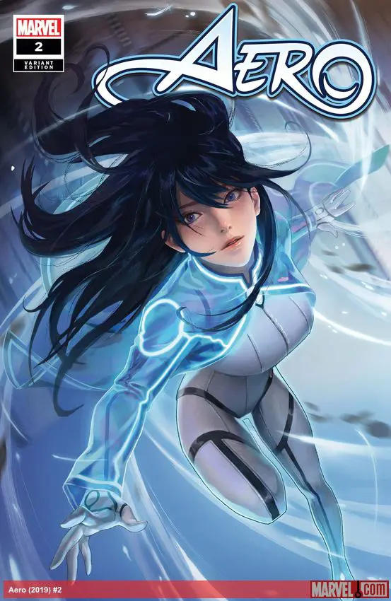 Aero (2019) #2 (Variant)