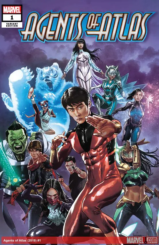 Agents of Atlas (2019) #1 (Variant)