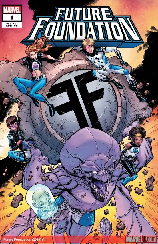 Future Foundation (2019) #1 (Variant)