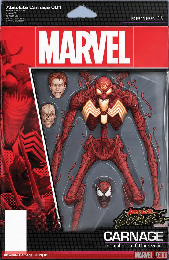 Absolute Carnage (2019) #1 (Variant)