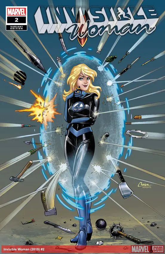 Invisible Woman (2019) #2 (Variant)