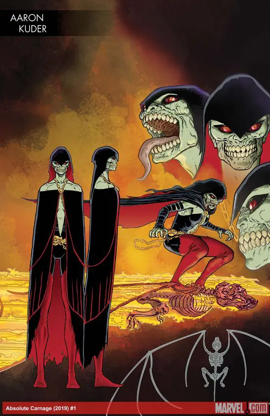 Absolute Carnage (2019) #1 (Variant)