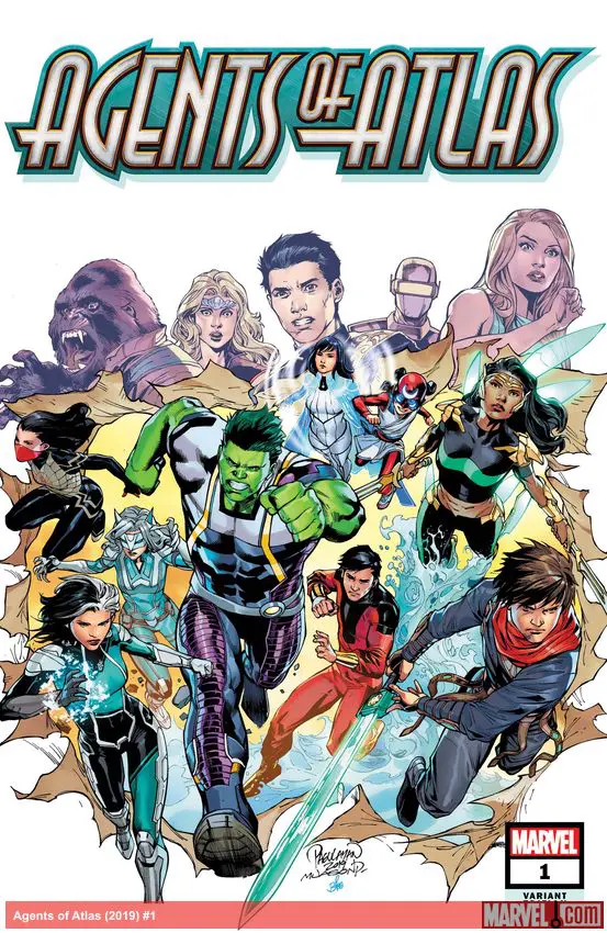 Agents of Atlas (2019) #1 (Variant)