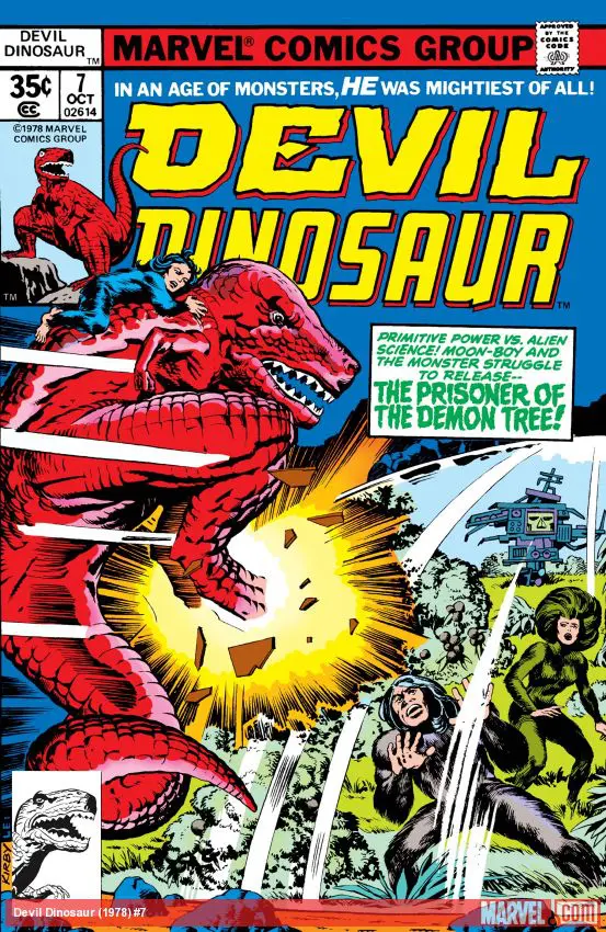 Devil Dinosaur (1978) #7