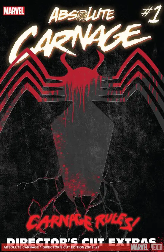 Absolute Carnage Director's Cut Edition (2019) #1