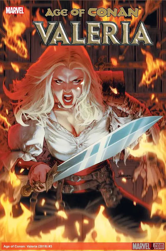 Age of Conan: Valeria (2019) #3