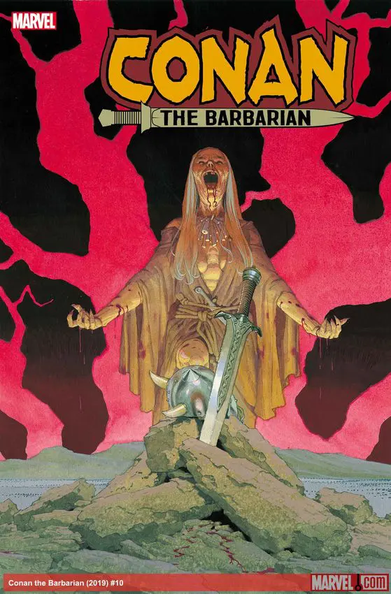 Conan the Barbarian (2019) #10