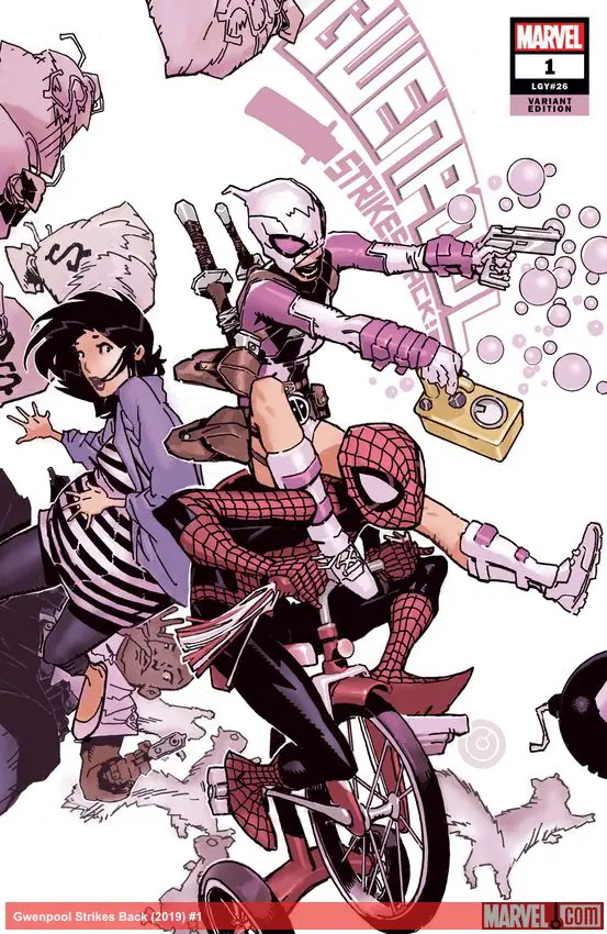 Gwenpool Strikes Back (2019) #1 (Variant)