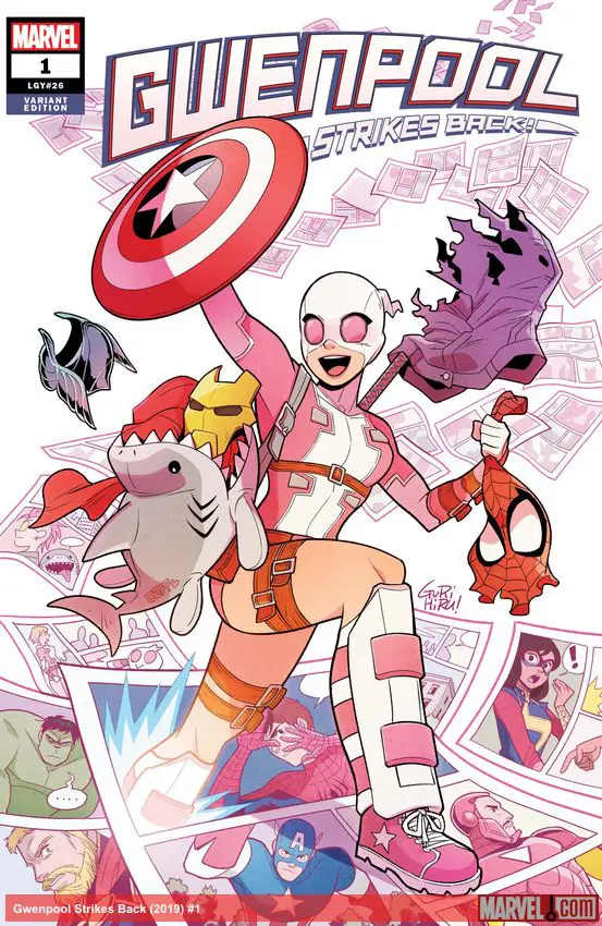 Gwenpool Strikes Back (2019) #1 (Variant)