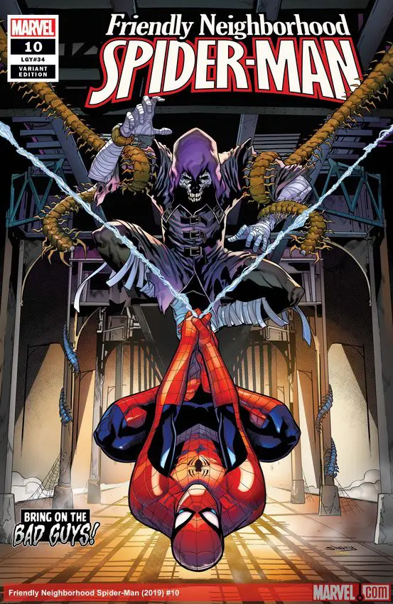 Friendly Neighborhood Spider-Man (2019) #10 (Variant)