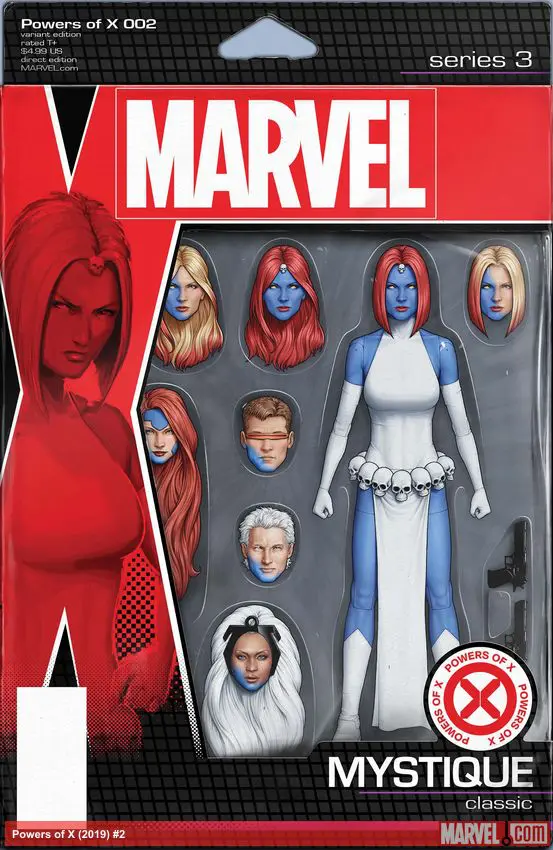 Powers of X (2019) #2 (Variant)