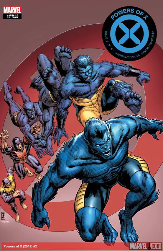 Powers of X (2019) #2 (Variant)