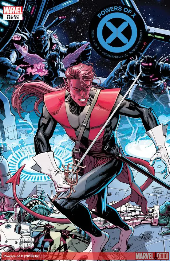 Powers of X (2019) #2 (Variant)