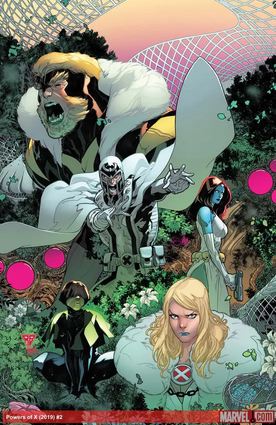 Powers of X (2019) #2 (Variant)