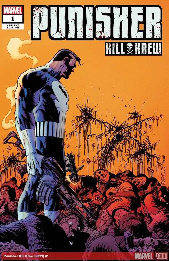 Punisher Kill Krew (2019) #1 (Variant)