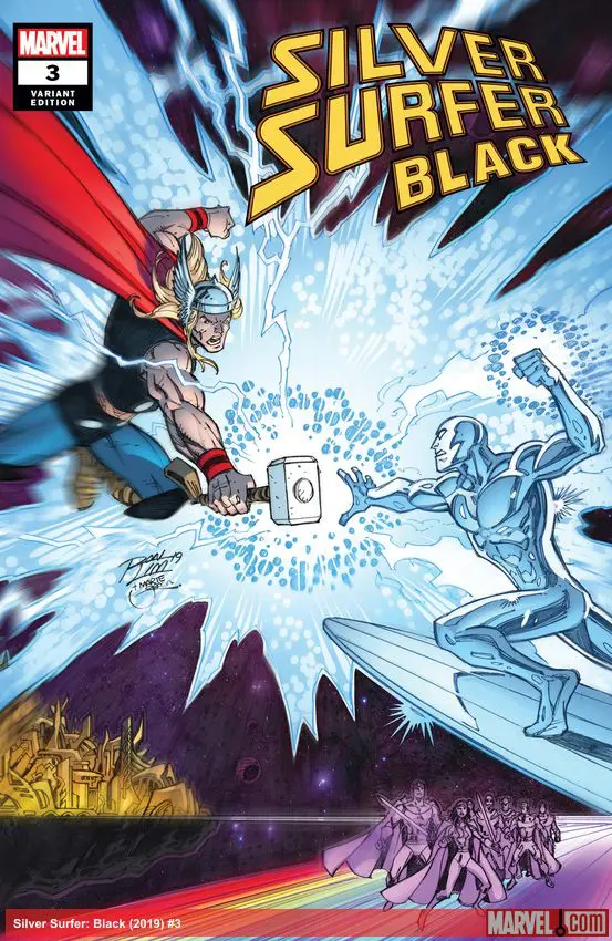 Silver Surfer: Black (2019) #3 (Variant)
