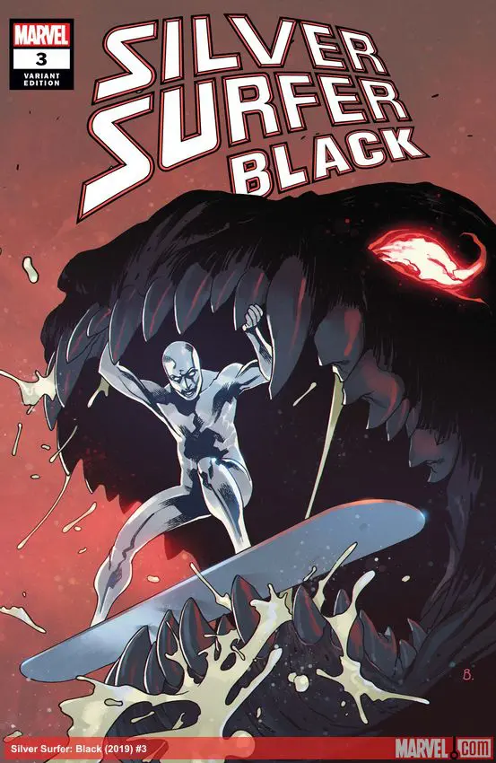 Silver Surfer: Black (2019) #3 (Variant)