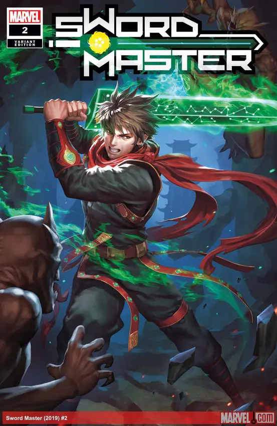 Sword Master (2019) #2 (Variant)