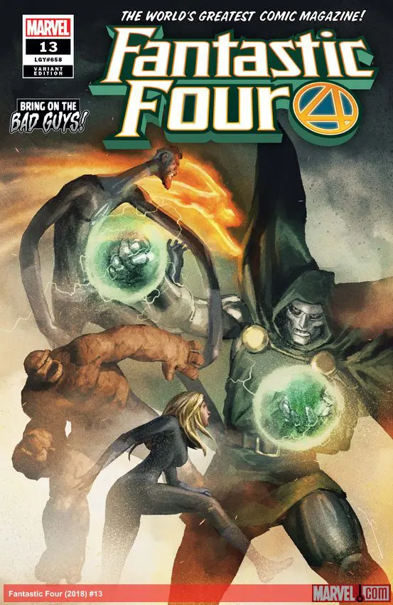 Fantastic Four (2018) #13 (Variant)