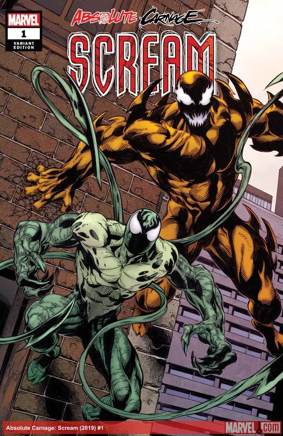 Absolute Carnage: Scream (2019) #1 (Variant)