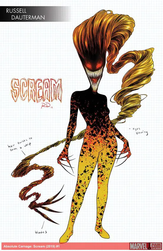 Absolute Carnage: Scream (2019) #1 (Variant)