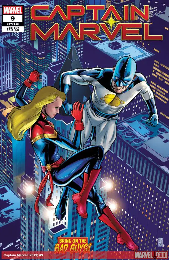 Captain Marvel (2019) #9 (Variant)