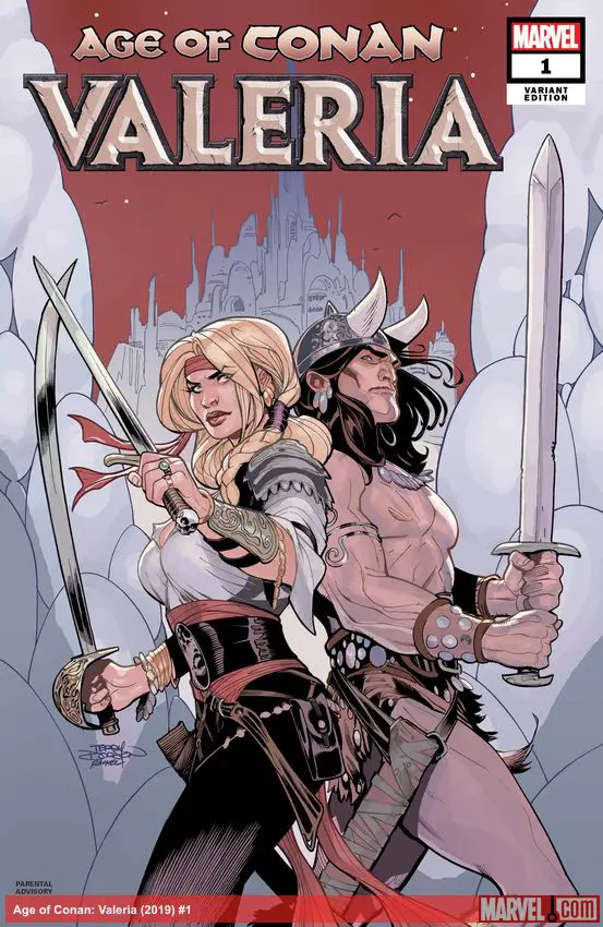Age of Conan: Valeria (2019) #1 (Variant)