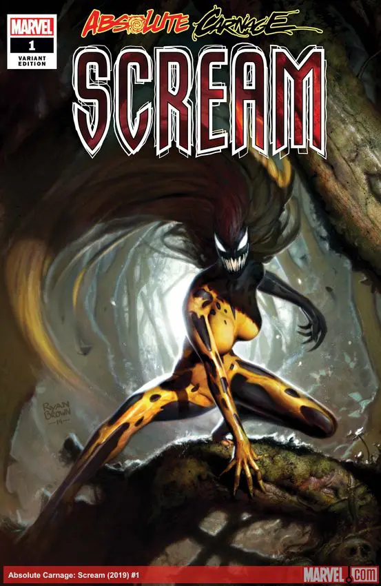 Absolute Carnage: Scream (2019) #1 (Variant)