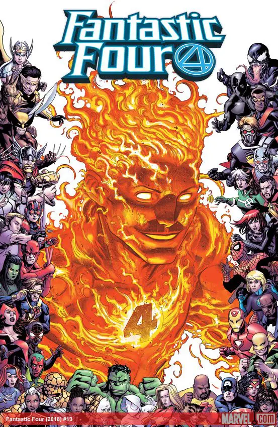 Fantastic Four (2018) #13 (Variant)